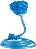 Mascow Badhandschoen voor huisdieren Blauw Metaal ABS Thermoplast