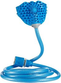 Mascow Badhandschoen voor huisdieren Blauw Metaal ABS Thermoplast