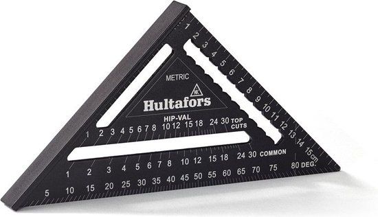 Hultafors Rafter Speed Square - 300mm - 257040