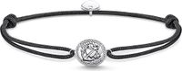 Thomas Sabo Unisex armband Little Secret Tree of Love zwart 925 sterling zilver LS089-907-11-L22v