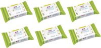 Hipp | 6 x 50 stuks vochtig toiletpapier | Ultra sensitive | Zonder parfum