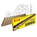 Kettingset DID Kettingset staal 520VX3 / 112 klinkslot voor Aprilia Classic 125 cc