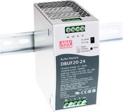 Mean MW Mean Well DBUF20-24 Buffermodule voor railmontage 24 V 20 A