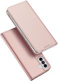 Dux Ducis Skin Pro Hoesje Geschikt voor Samsung Galaxy A37 | Book Case met Pasjeshouder | Portemonnee | Standaard | Roze