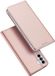 Dux Ducis Skin Pro Hoesje Geschikt voor Samsung Galaxy A37 | Book Case met Pasjeshouder | Portemonnee | Standaard | Roze