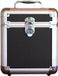 Valigia Rock on Wall Flight Case, 45T - grijs/zwart