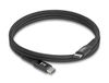 DeLOCK 81119 USB 2.0 câble USB C vers USB C 1 m Noir