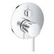 GROHE Atrio afdekset 3-weg omstelling - chroom 24356000