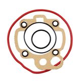 cyclingcolors Afdichtingsset afdichting motor cilinder motorfiets bromfiets scooter compatibel met AM6 Minarelli