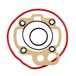 cyclingcolors Afdichtingsset afdichting motor cilinder motorfiets bromfiets scooter compatibel met AM6 Minarelli