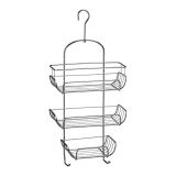 Premier Brands of America Premier Housewares 1600557 3-laags doucheplank chroom 54 x 26 x 11 cm chroomdraad zilver
