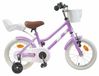 Vélo enfant 14 pouces pour 3-5 ans Violet