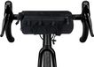 Sacoche de guidon de vélo - 2,4 litres - Étanche - Avec cordon élastique
