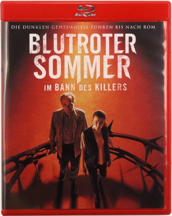 Plaion Pictures Blutroter Sommer - Im Bann des Killers Blu-ray