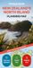 New Lonely Planet New Zealand's North Island Planning Map