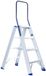 Kippers Rijssen Aluminium dubbele trap 4 treden