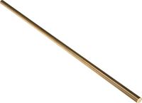 RS PRO Messing staaf, Ø 12 mm, lengte 500 mm, verpakking van 5 stuks