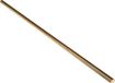 RS PRO Messing staaf, Ø 12 mm, lengte 500 mm, verpakking van 5 stuks