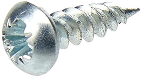 Timco 00612CRWZ PZ2 Ronde BZP Twin Woodscrew 6 x 1/2 - Verzinkt (200 stuks)