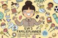 Borgerhoff & Lamberigts Eva’s Familieplanner 2026–2027 – Weekplanner voor 5 Personen met Stickers en Extra Kolommen
