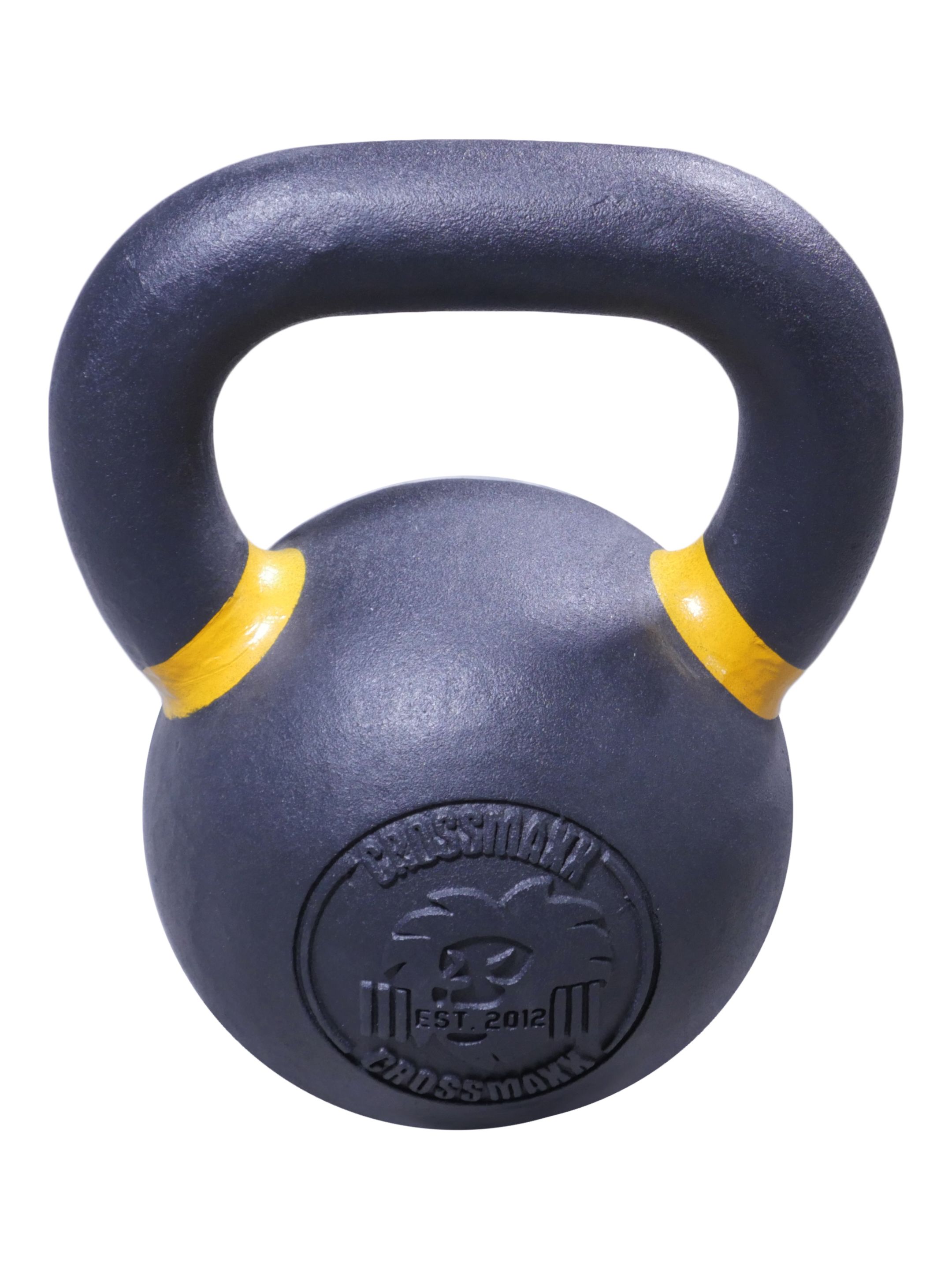 Crossmaxx Powdercoated kettlebell 28 kg