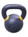 Crossmaxx Powdercoated kettlebell 28 kg