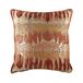 Evans Lichfield Inca Kussenhoes, Terracotta, 56 x 56 cm