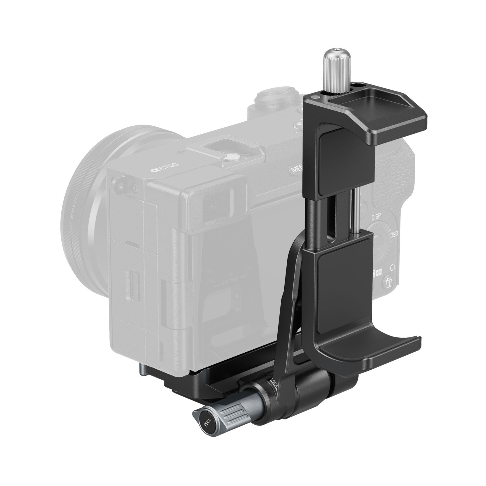 SmallRig 4695 Mounting Plate - Black