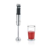 Graef HB82EU blender Staafmixer 200 W Zwart, Roestvrijstaal