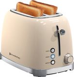 KitchenBrothers Retro Broodrooster - Beige