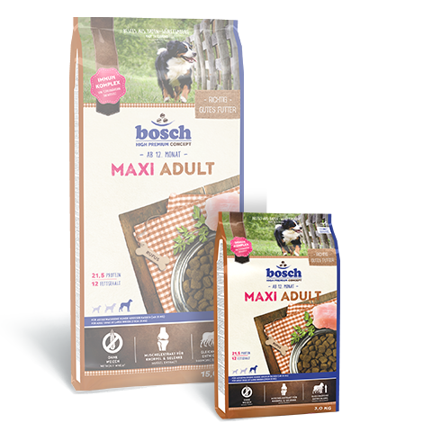 Bosch Maxi Adult - Droogvoer voor hond - 15 kg