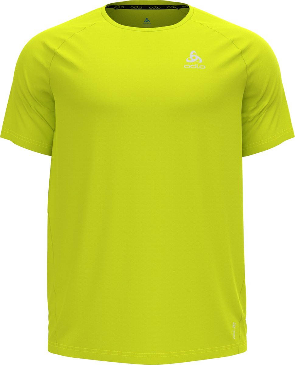 ODLO Sportshirt Essential Chill-Tec Heren - Kleur Evening Primrose - Maat L