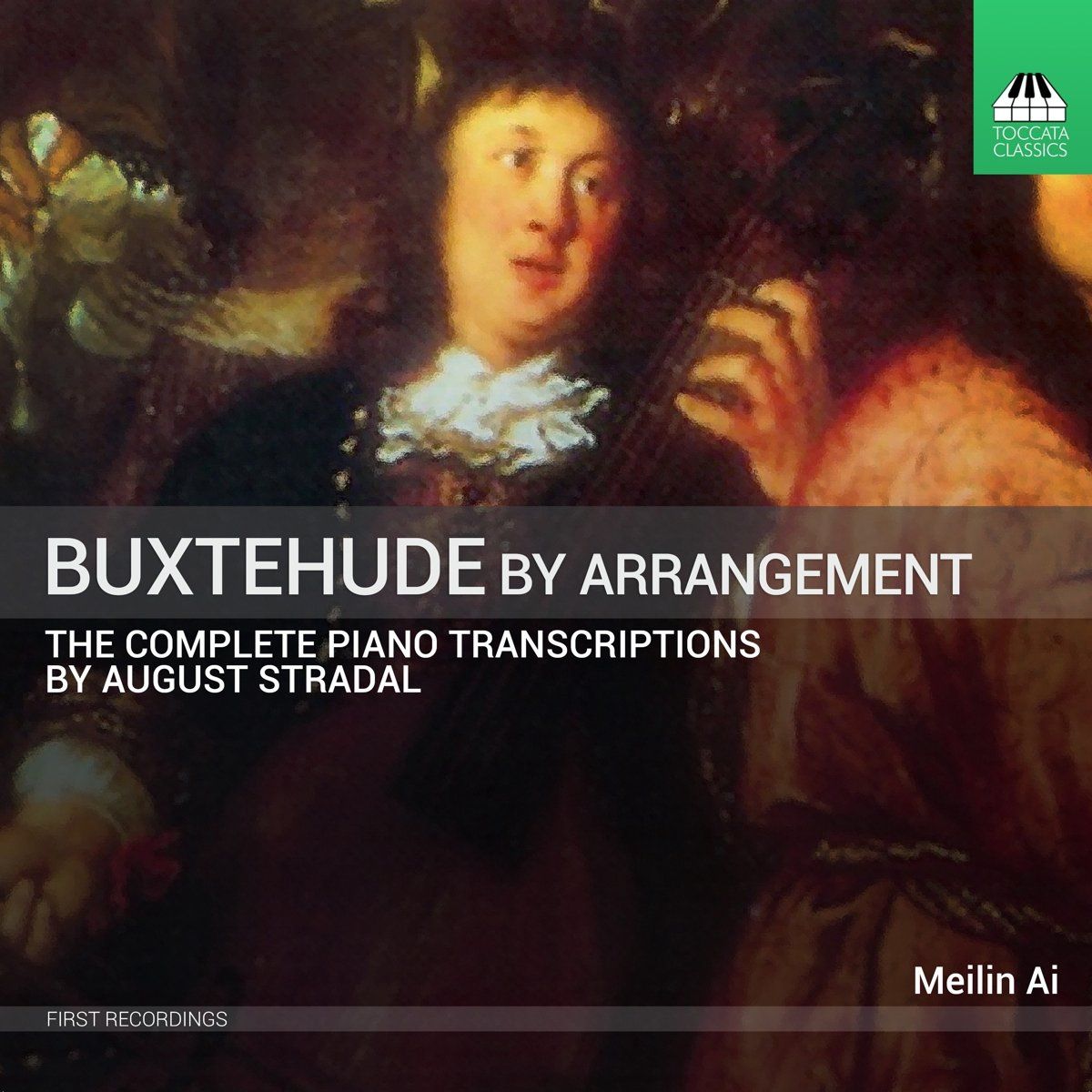OUTHERE Dietrich Buxtehude By Arrangement: The Stradal Transcriptions