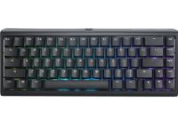 Ducky Tinker 65 Gamen USB QWERTY Amerikaans Engels Zwart