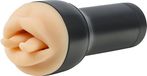 Kiiroo FeelStar Stroker Masturbateur Leigh Raven Gespleten Tong