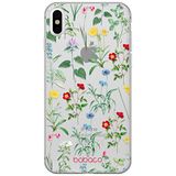 ERT GROUP mobiel telefoonhoesje voor Iphone X/XS origineel en officieel erkend Babaco patroon Flowers 042
