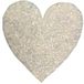 Petra's knutsel-News strooigoek, fliz, crème, 18 x 12 x 3 cm, 70 stuks