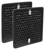 Brabantia Filtre de remplacement pour déshumidificateur BXDH12E, lot de 2 filtres à charbon actif