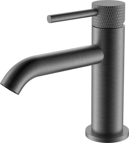 Wiesbaden Ribbd Fonteinkraan 1/2" Gunmetal