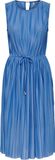 ONLY - ONLELEMA S/L PLISSE DRESS BOX JRS - Dames - Maxi jurken