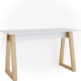 Vicco Nautica Bureau – 138 x 60 cm Wit