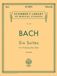 J.s. bach: six suites for violoncello solo: Schirmer Library of Classics Volume 1565 Cello Solo