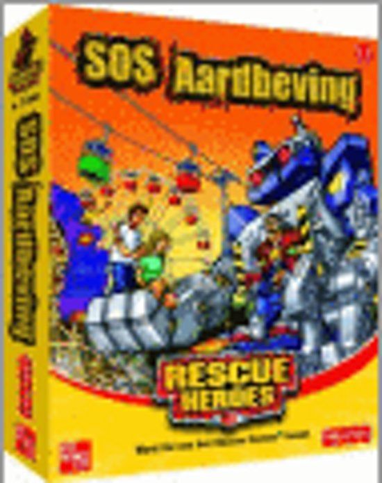 Rescue Heroes Sos Aardbeving Windows - 5400646031805