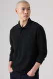 Levi's polo à manches longues - Homme - L - Noir / Mineral Black