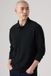 Levi's polo à manches longues - Homme - L - Noir / Mineral Black