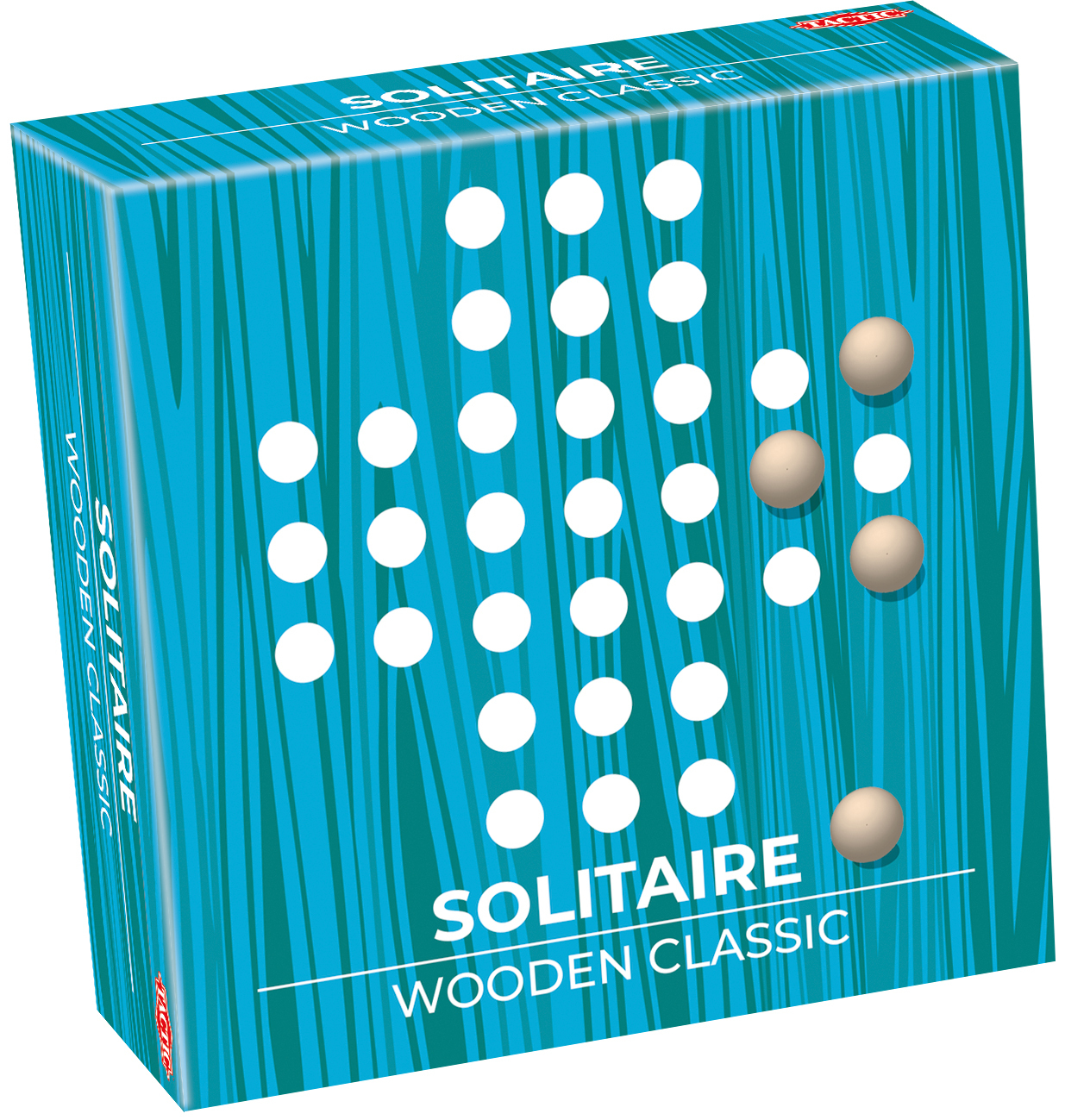 Tactic   Houten Solitaire Classic