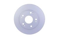 HELLA 8DD 355 117-901 Remschijf - 55241PRO - Gecoat