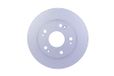 HELLA 8DD 355 117-901 Remschijf - 55241PRO - Gecoat