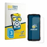 BROTECT Screenprotector 3 Stuks voor Doogee Fire 5 Pro Beschermglas Transparant