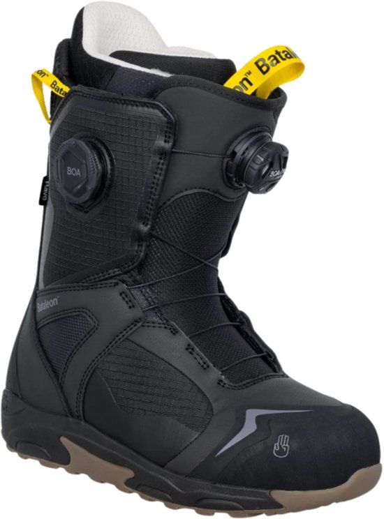 Bataleon Rave Women's Double Boa Snowboardschoenen Zwart Maat 38